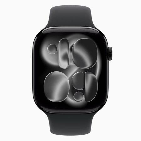 Apple Watch Series 11 46mm Aluminum Case with Silicone Band