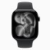 Apple Watch Series 11 46mm Aluminum Case with Silicone Band