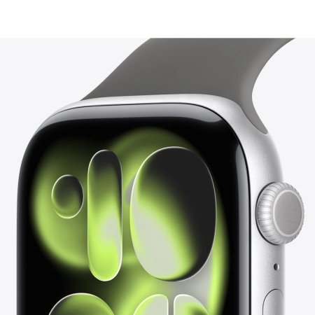 Apple Watch Series 11 46mm Aluminum Case with Silicone Band