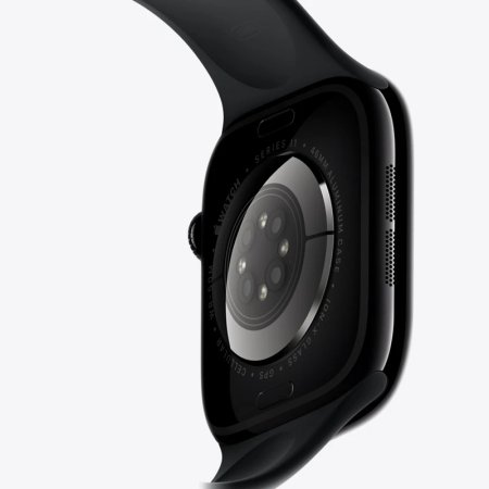 Apple Watch Series 11 46mm Aluminum Case with Silicone Band