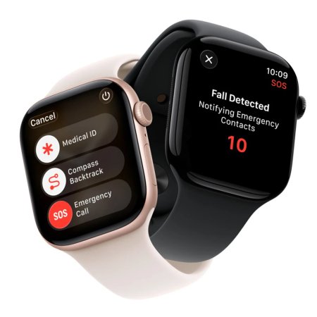 Apple Watch Series 11 46mm Aluminum Case with Silicone Band