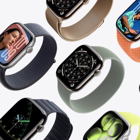 Apple Watch Series 11 46mm Aluminum Case with Silicone Band