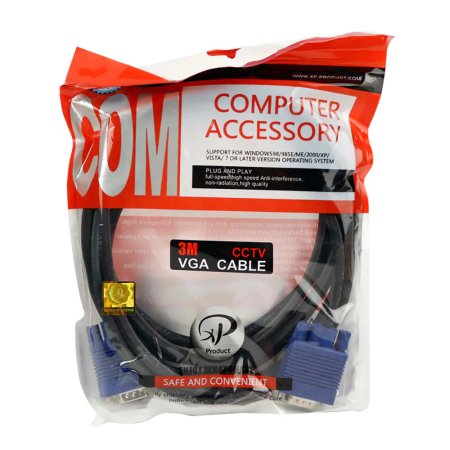 XP-Product VGA 3m cable