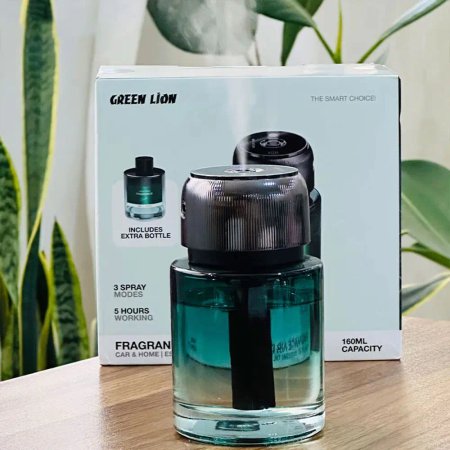 Green Lion Fragrance Air Diffuser 2 in 1 Combo (CAR/HOME) 160mL