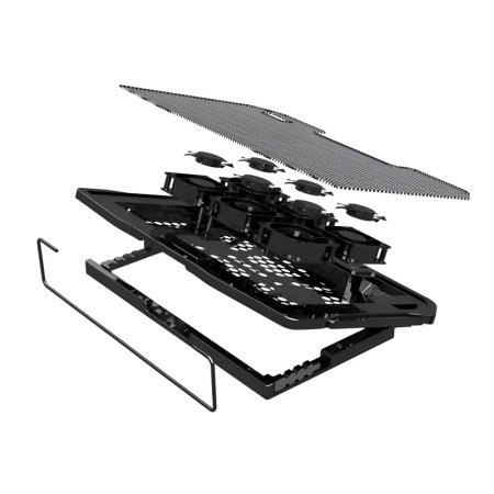 D-Net laptop cooling stand model DT_H9