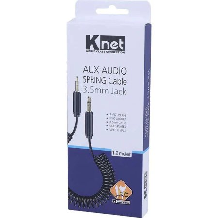K-net K-CSAUXS12 AUX 1.2m Cable