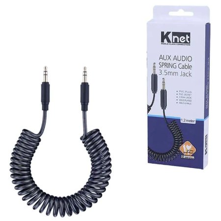 K-net K-CSAUXS12 AUX 1.2m Cable