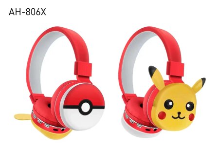 Pokemon Headphone model AH-806X
