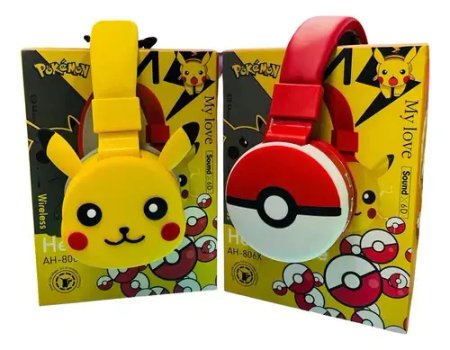 Pokemon Headphone model AH-806X