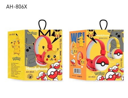 Pokemon Headphone model AH-806X