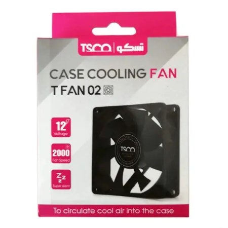 Tsco Case Fan Model T Fan 02