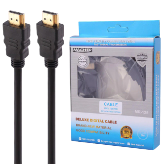 کابل HDMI مچر مدل MR-125 کابل HDMI مچر مدل MR-125