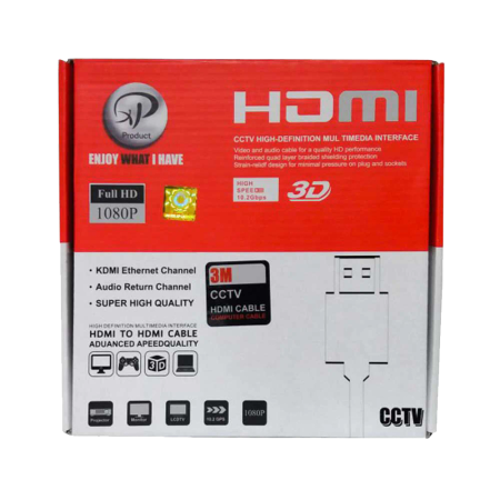 xp HDMI cable 3m