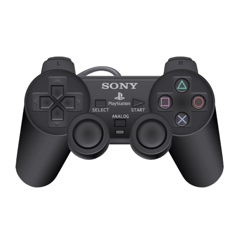 PS2 gamepad