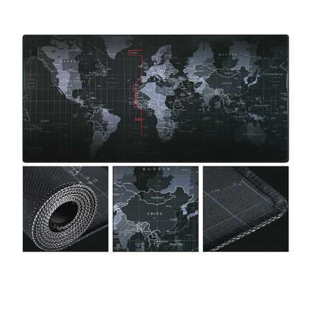 Mouse pad world map design model WM70C