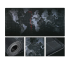 Mouse pad world map design model WM70C
