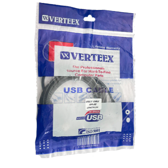کابل پرینتر type b برند verteex کابل پرینتر type b برند verteex
