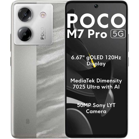 Xiaomi Poco M7 Pro 5G 256GB Ram 8 GB Mobile Phone