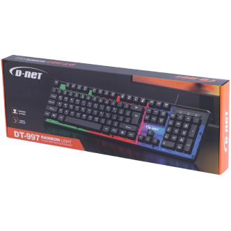 کیبورد گیمینگ دی-نت مدل DT-997