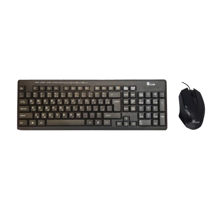 Ucom keyboard and mouse model KB2890