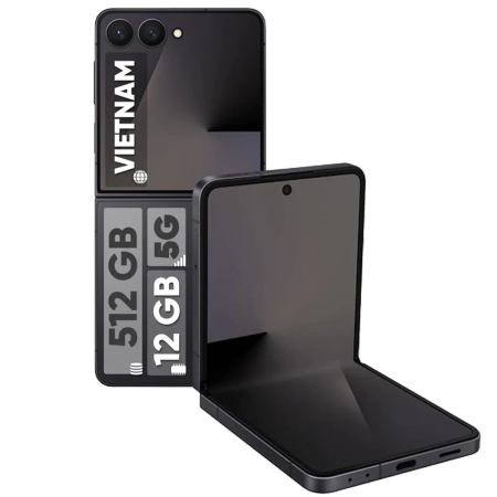 Samsung Galaxy Z Flip 7 512GB 12GB Ram Mobile phone