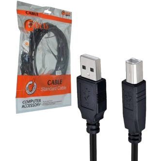 کابل USB پرینتر گلد اسکار طول 1.5 متر کابل USB پرینتر گلد اسکار طول 1.5 متر