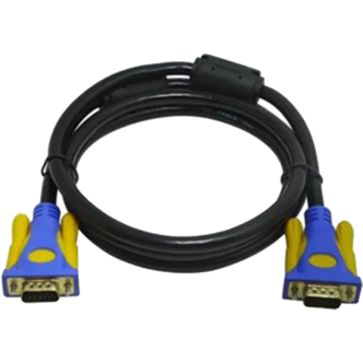 کابل VGA مدل High Speed طول 3 متری کابل VGA مدل High Speed طول 3 متری