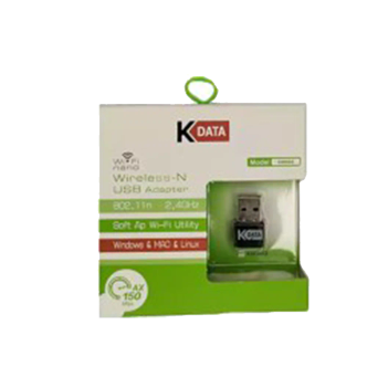 دانگل وایفای کی دیتا مدل K-DATA KW003 دانگل وایفای کی دیتا مدل K-DATA KW003