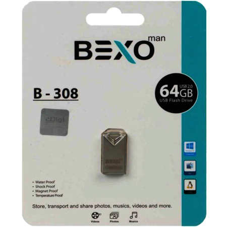 Flash memory 64 GB BEXO model B-308