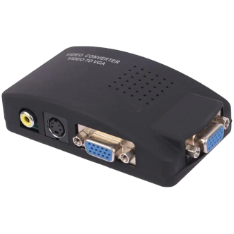 تبدیل VGA به AV/VGA/S-Video آیفورتک Ifortech تبدیل VGA به AV/VGA/S-Video آیفورتک Ifortech