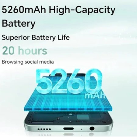 HONOR X5C Dual SIM 64GB 4GB RAM Mobile Phone