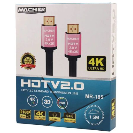 Machar MR-185 HDTV 2.0V 4K cable 1.5m
