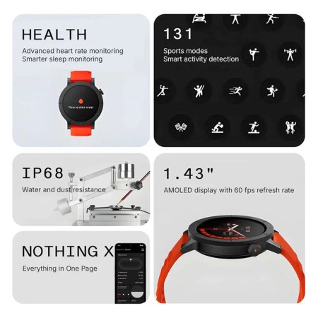 Nothing CMF Watch Pro 3 Smart Watch