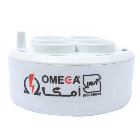Omega 4-Outlet Power Strip 5m