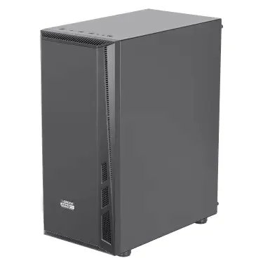 Green ARAD eco Mid Tower Case