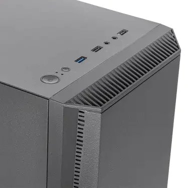 Green ARAD eco Mid Tower Case
