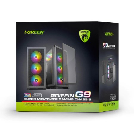 Green GRIFFIN G9 Case