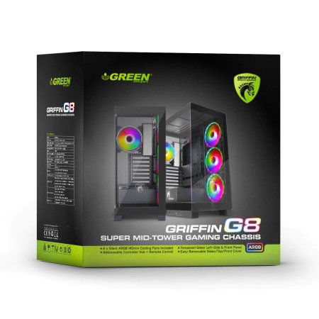 GREEN GRIFFIN G8 Mid-Tower CASE