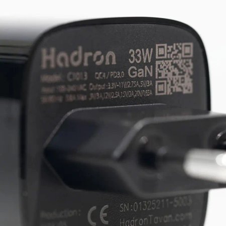 Hadron C1013 33W charger