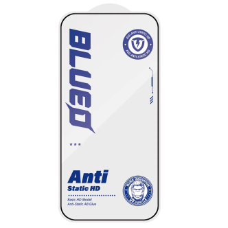 گلس گوشی اپل iPhone 16 Pro Max بلوئو مدل 2.5D Anti-Static گلس گوشی اپل iPhone 16 Pro Max بلوئو مدل 2.5D Anti-Static