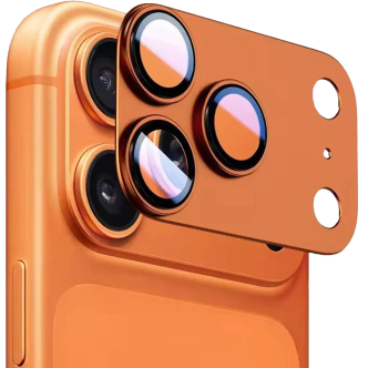 محافظ لنز دوربین یک تکه 360 درجه اپل iPhone 17 Pro محافظ لنز دوربین یک تکه 360 درجه اپل iPhone 17 Pro