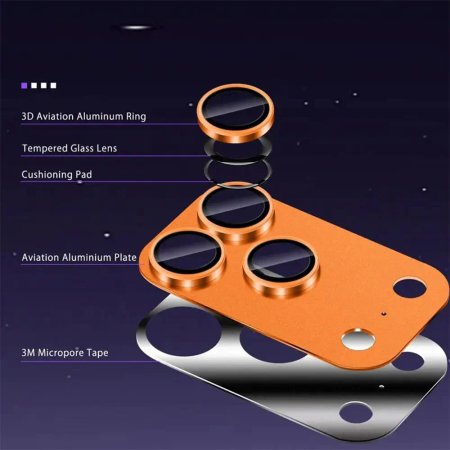iPhone 17 Pro 360 Camera Glass