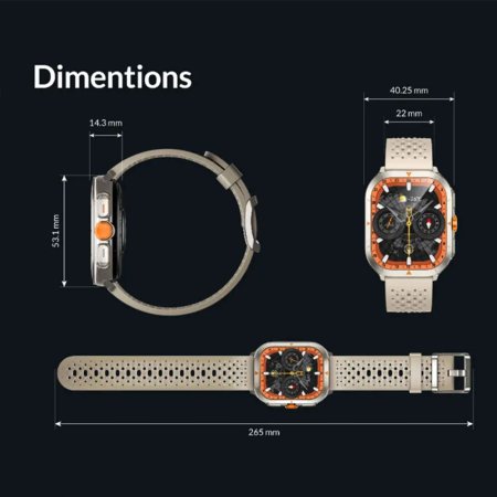 Glorimi GX TRACE Smart Watch
