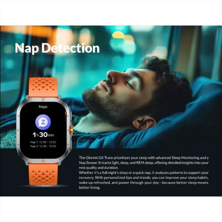 Glorimi GX TRACE Smart Watch