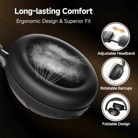 QCYH3 Pro Bluetooth Headphone