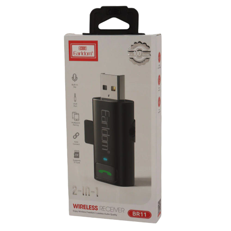 Earldom ET-BR11 AUX Wireless Music Receiver