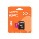 کارت حافظه ای دیتا مدل Adata Premier U1 C10 80MB/s + خشاب با حافظه 64 گیگابایت کارت حافظه ای دیتا مدل Adata Premier U1 C10 80MB/s + خشاب با حافظه 64 گیگابایت