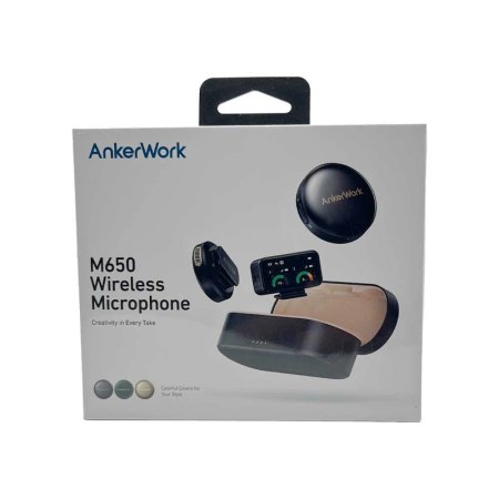 Anker M650 Wireless Microphone