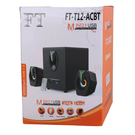 FT-T12-ACBT Desktop Speaker