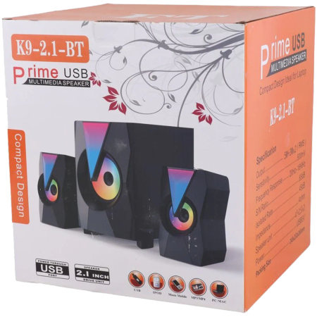 Prime K9-2.1-BT Desktop Speaker